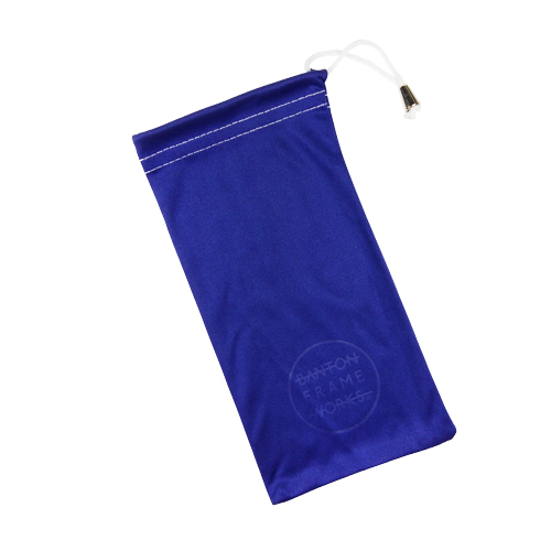 microfiber bag with debossed logo
